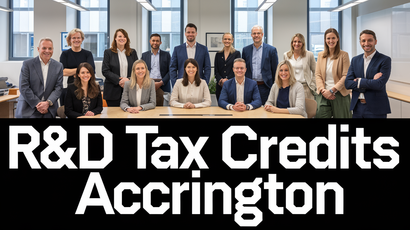 R&D Tax Credits Accrington Lancashire