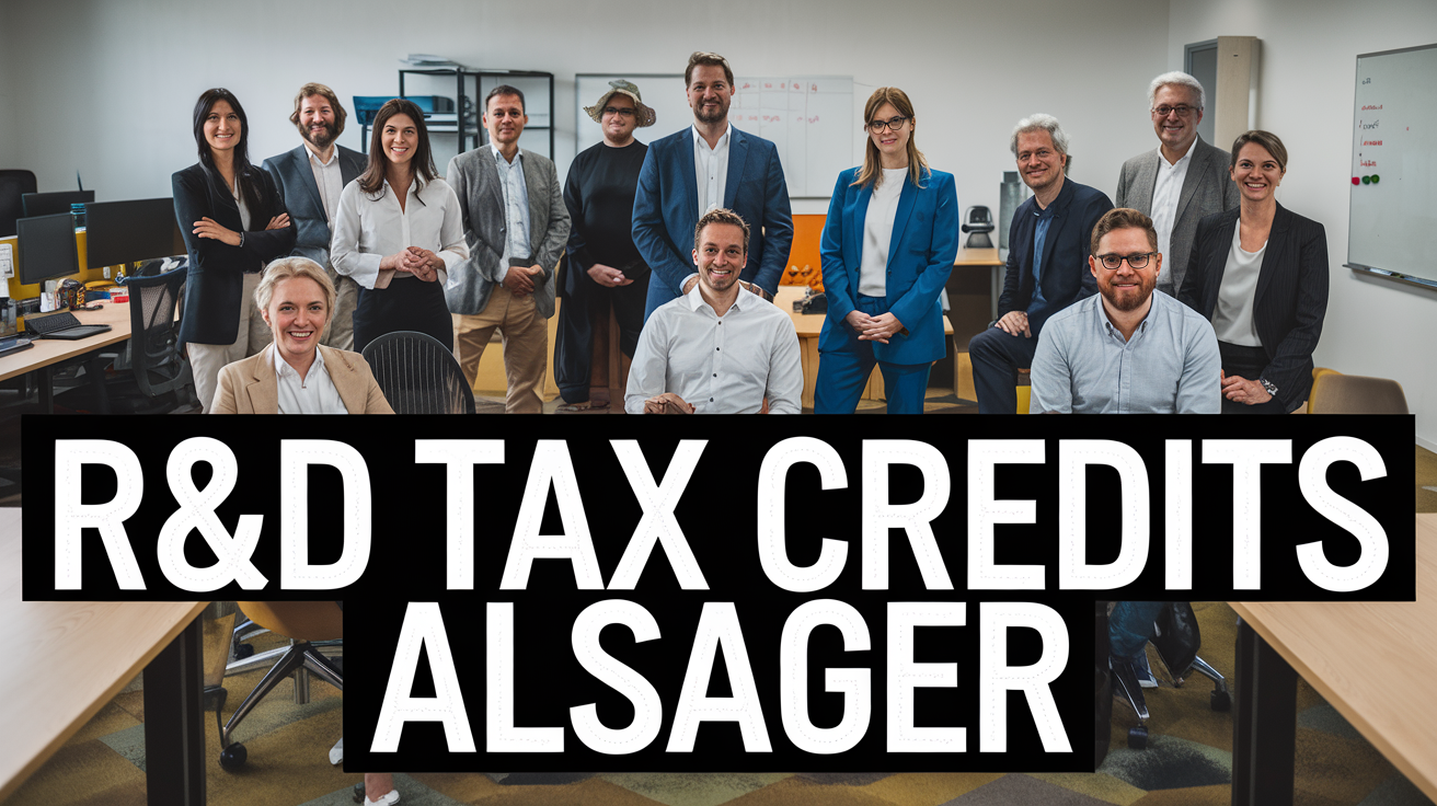 R&D Tax Credits Alsager Cheshire