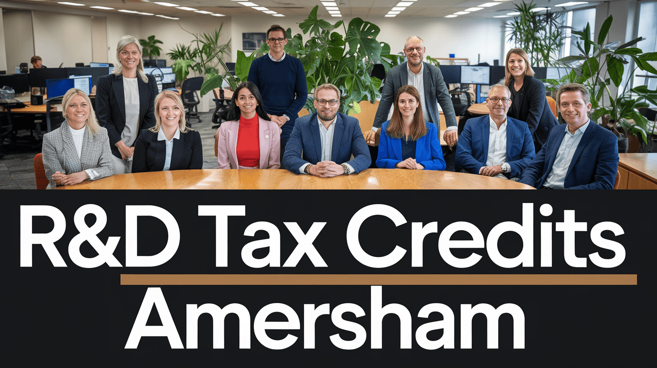 R&D Tax Credits Amersham Buckinghamshire