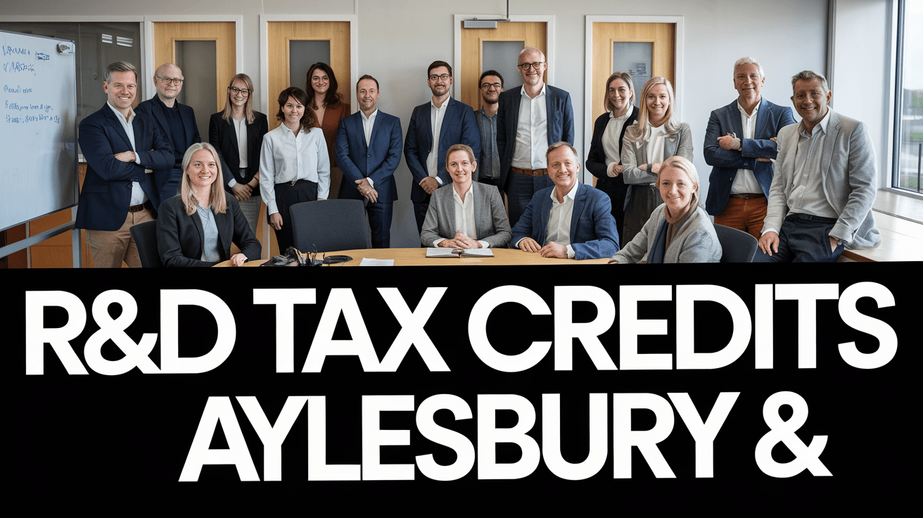 R&D Tax Credits Aylesbury Buckinghamshire