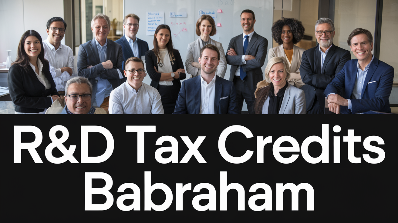 R&D Tax Credits Babraham Cambridgeshire