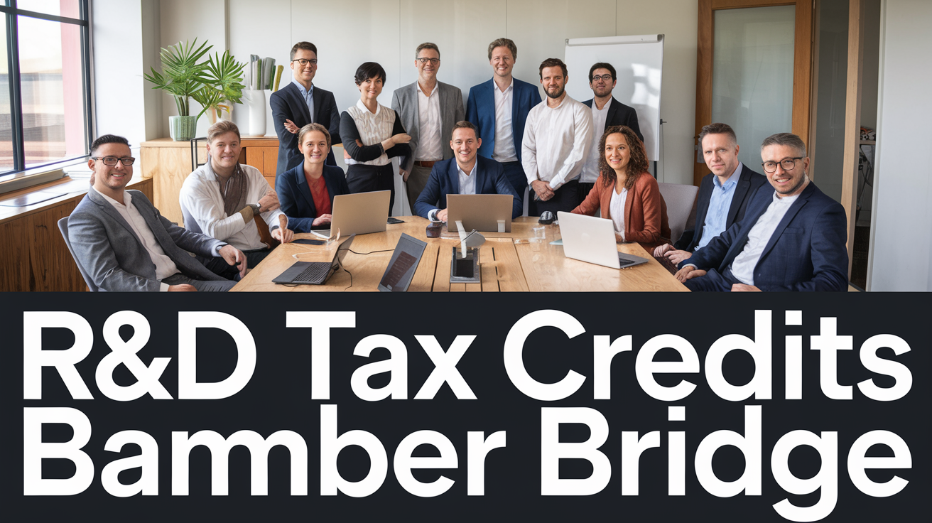 R&D Tax Credits Bamber Bridge Lancashire