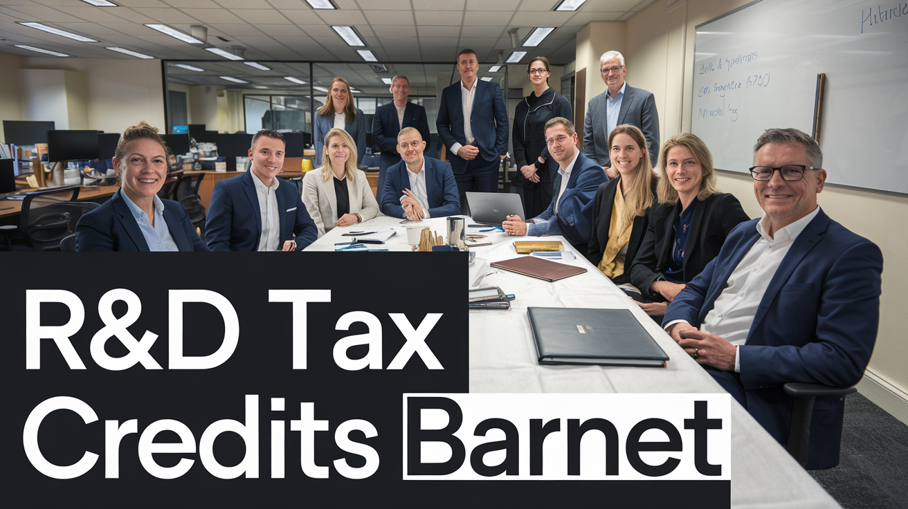 R&D Tax Credits Barnet Greater London