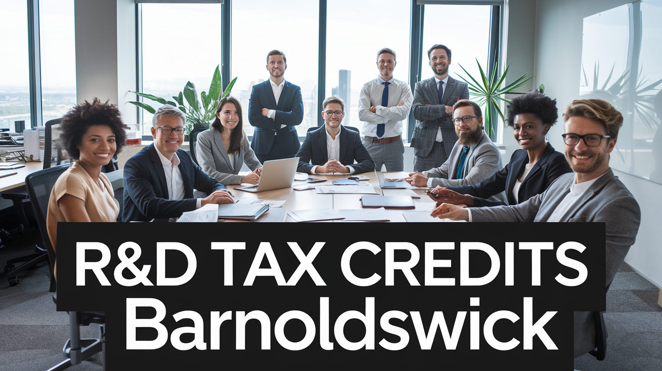 R&D Tax Credits Barnoldswick Lancashire