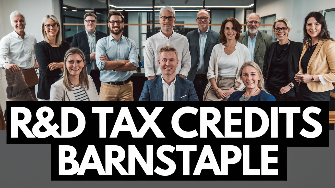 R&D Tax Credits Barnstaple Devon