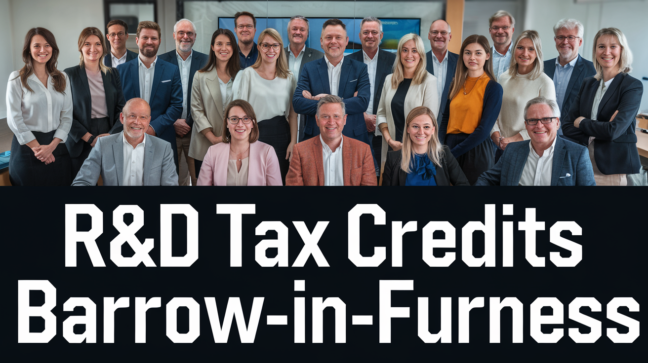 R&D Tax Credits Barrow-in-Furness Cumbria