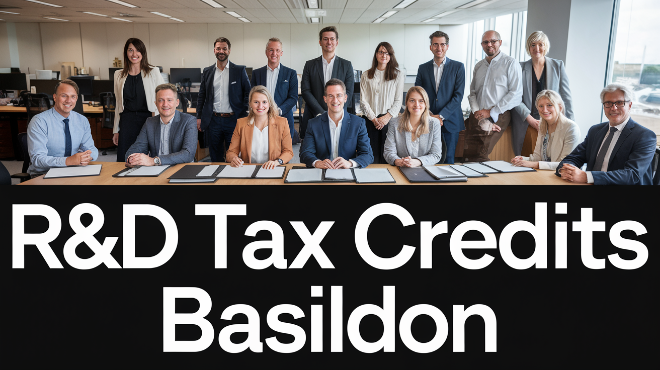 R&D Tax Credits Basildon Essex