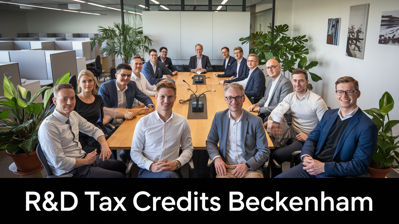 R&D Tax Credits Beckenham Greater London