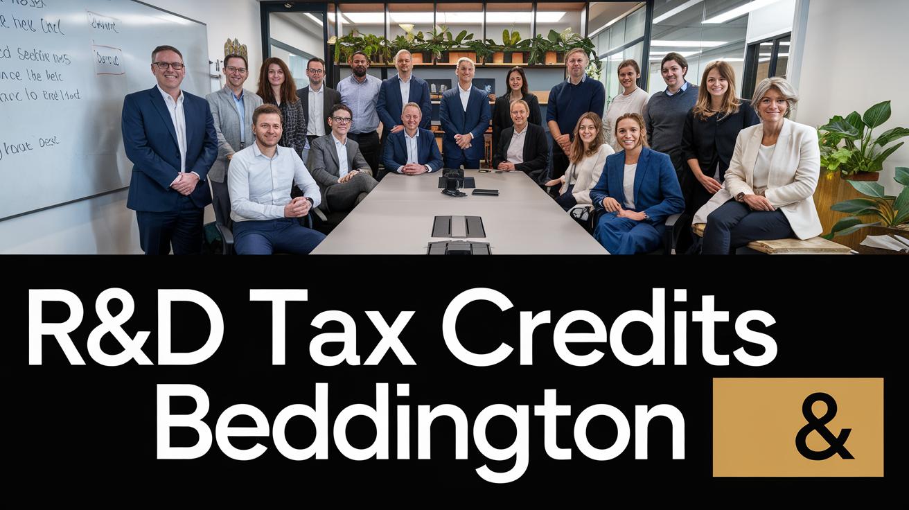 R&D Tax Credits Beddington Greater London