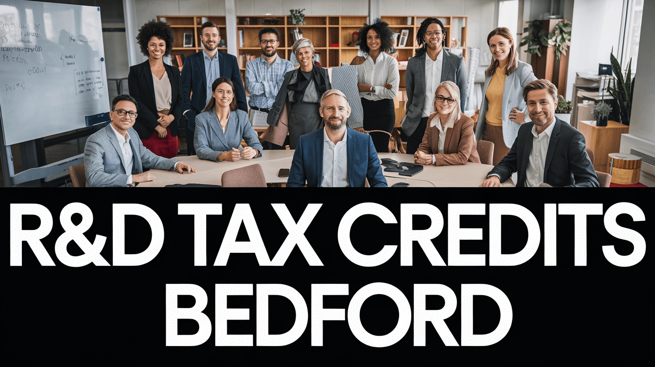 R&D Tax Credits Bedford Bedfordshire