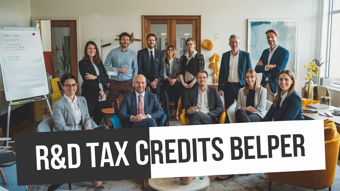 R&D Tax Credits Belper Derbyshire