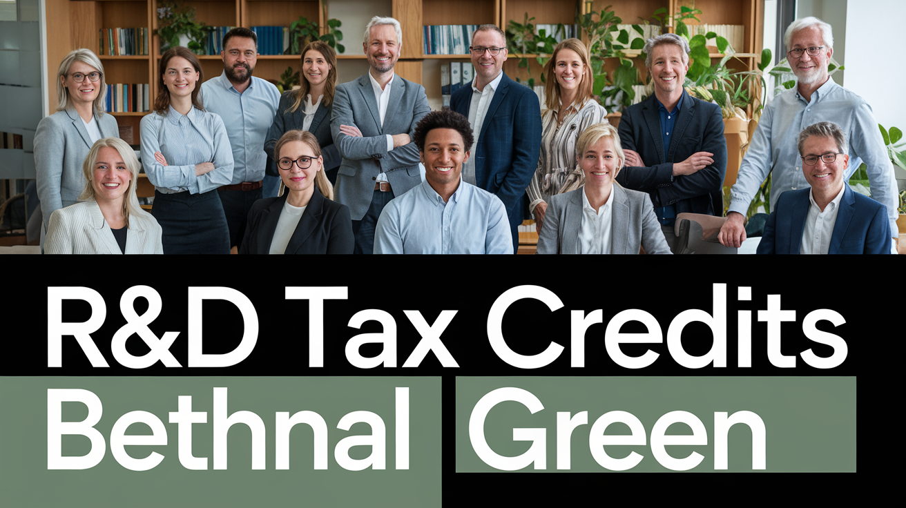 R&D Tax Credits Bethnal Green Greater London