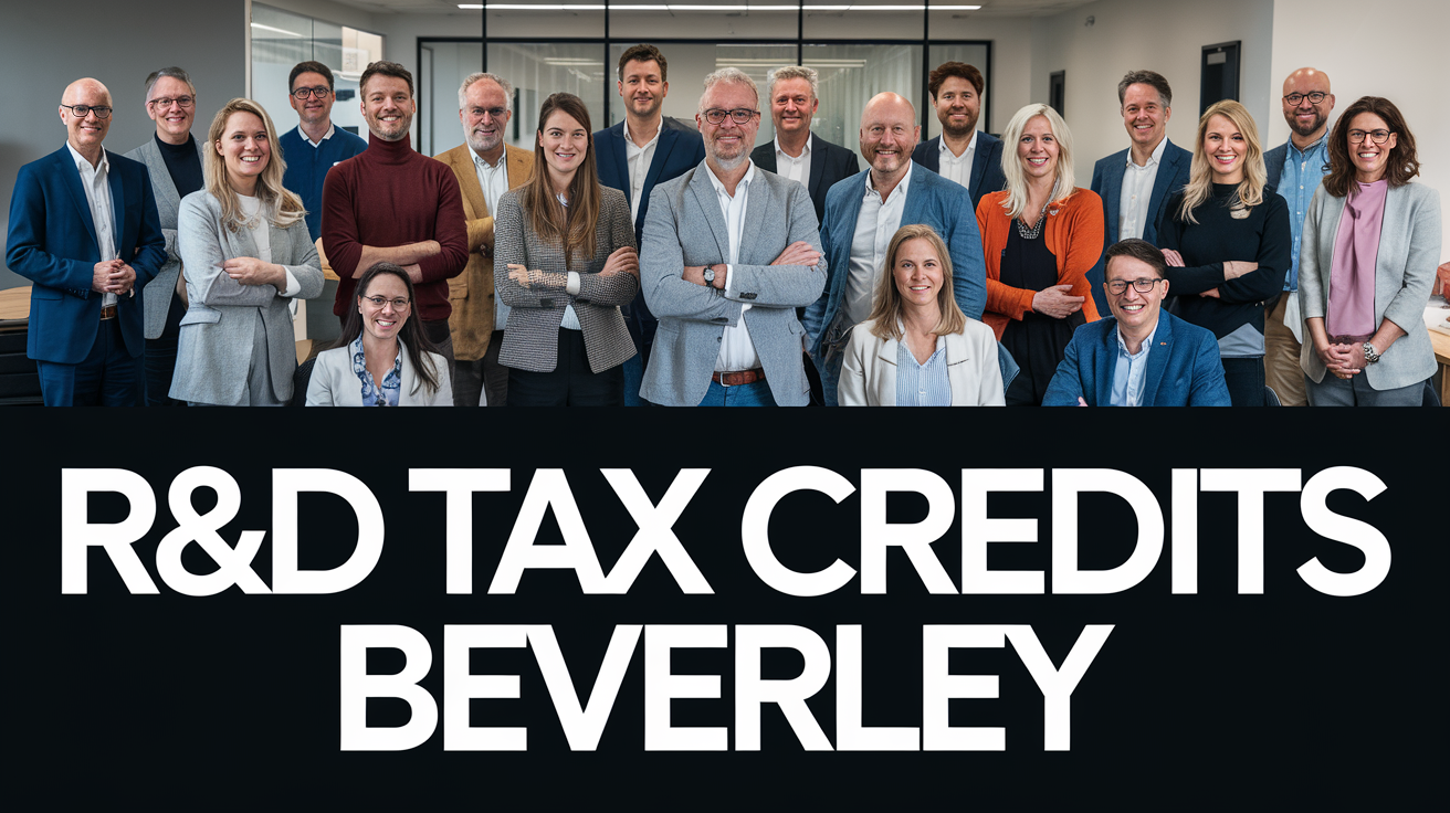 R&D Tax Credits Beverley East Riding of Yorkshire