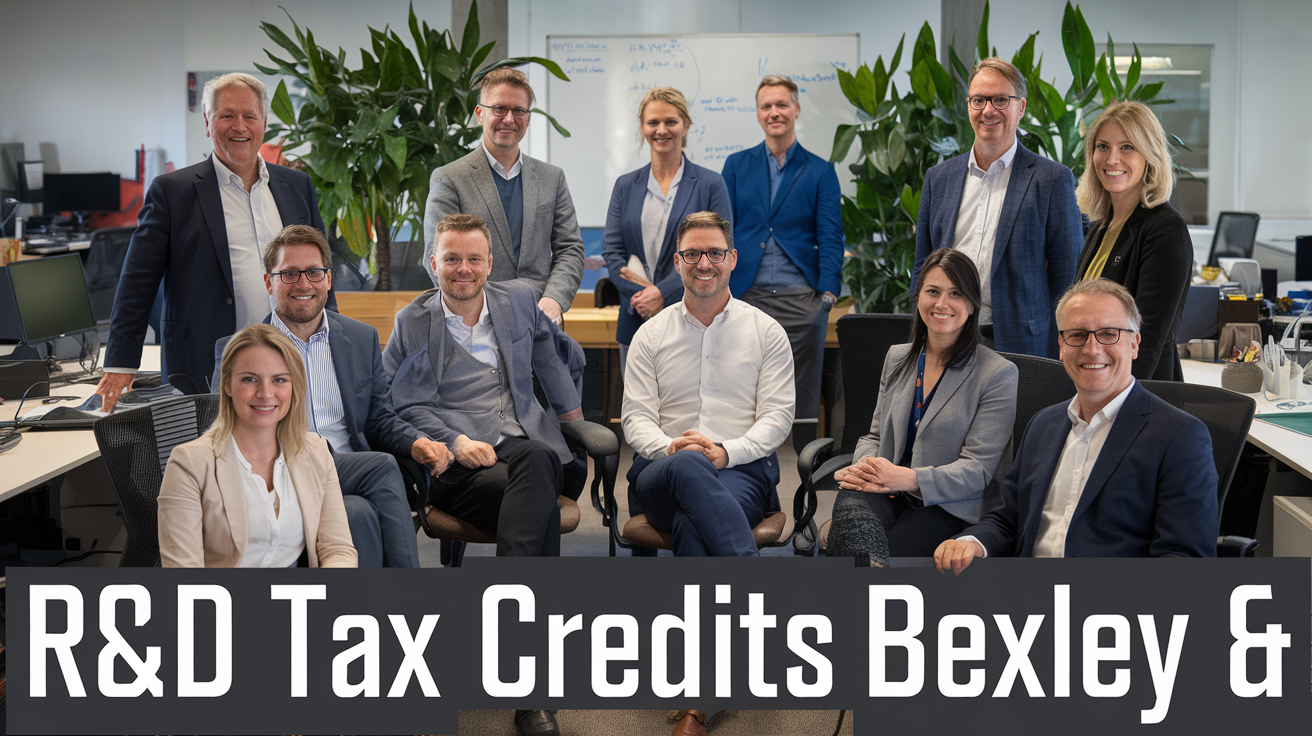 R&D Tax Credits Bexley Greater London