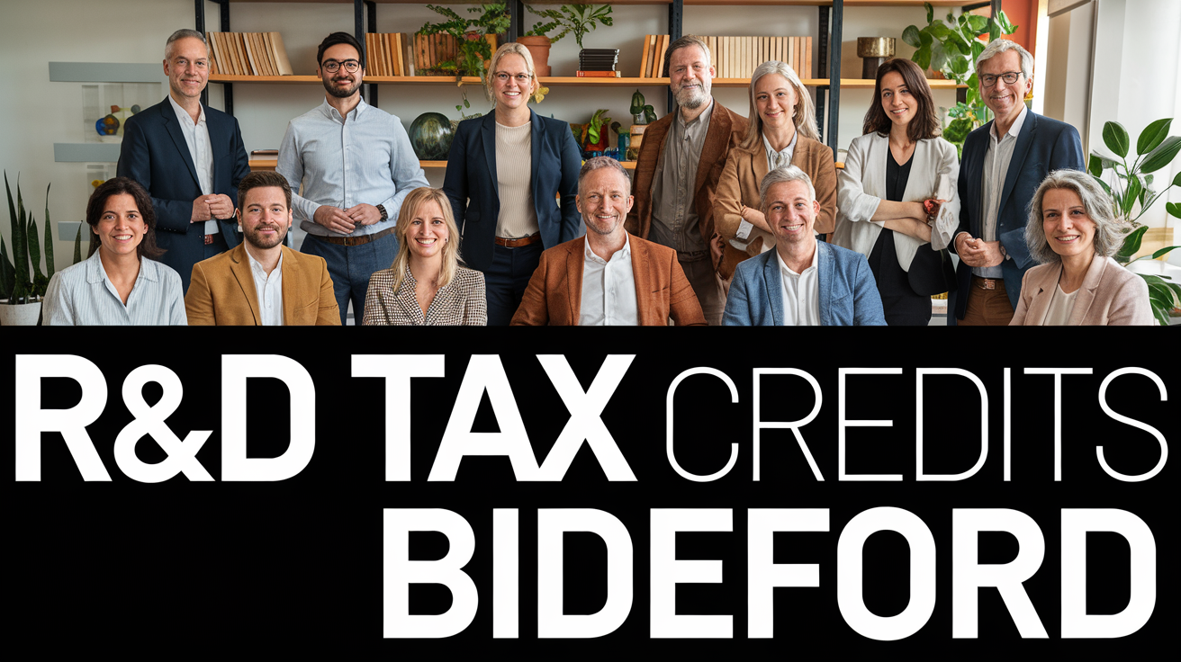 R&D Tax Credits Bideford Devon