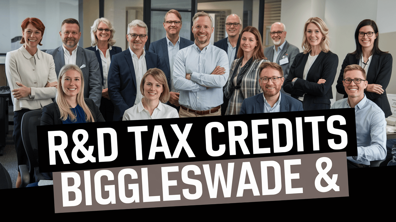 R&D Tax Credits Biggleswade Bedfordshire