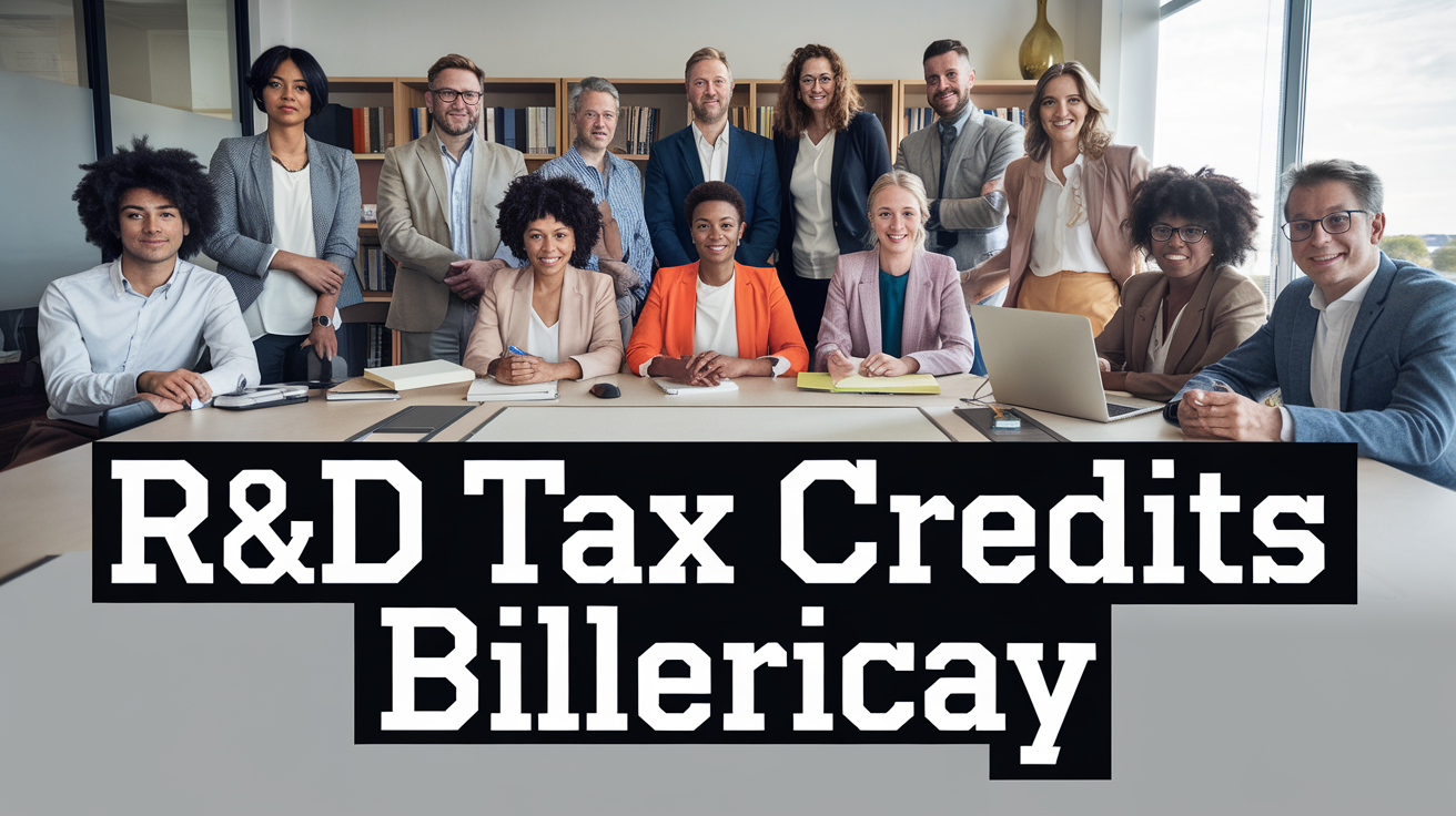 R&D Tax Credits Billericay Essex