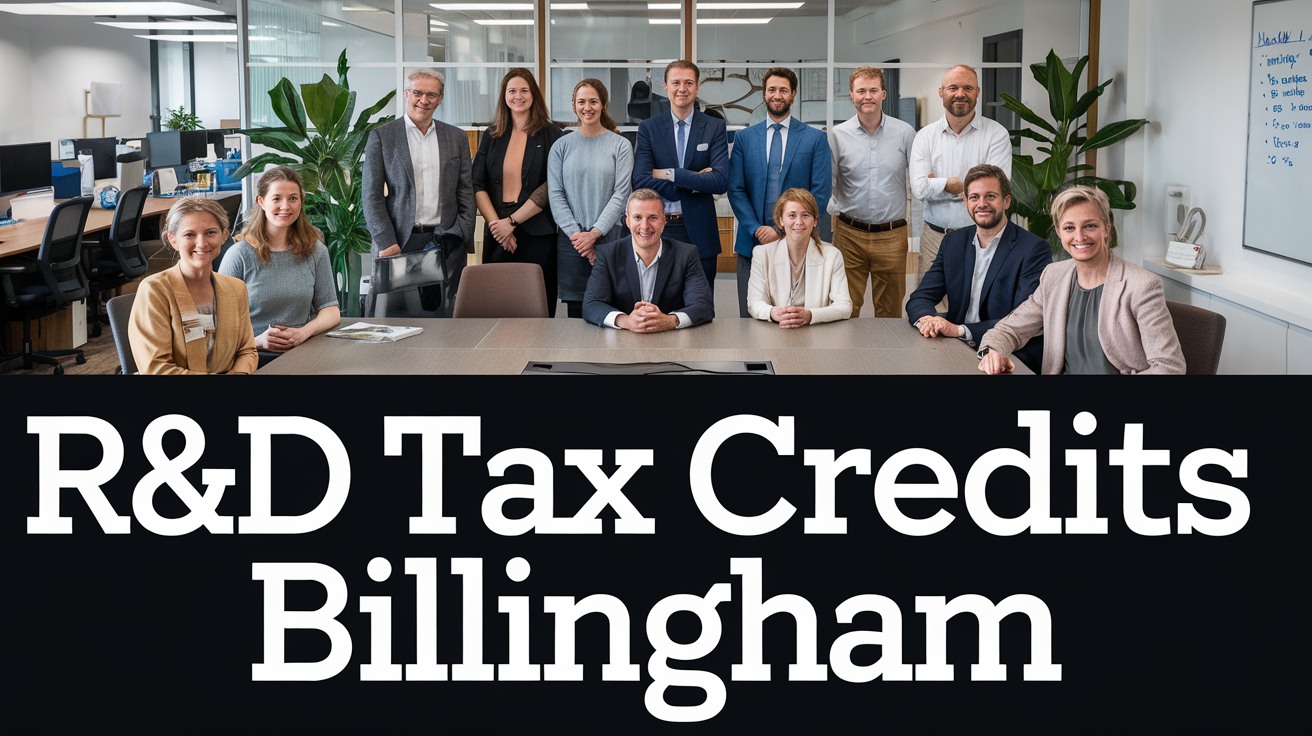 R&D Tax Credits Billingham Durham