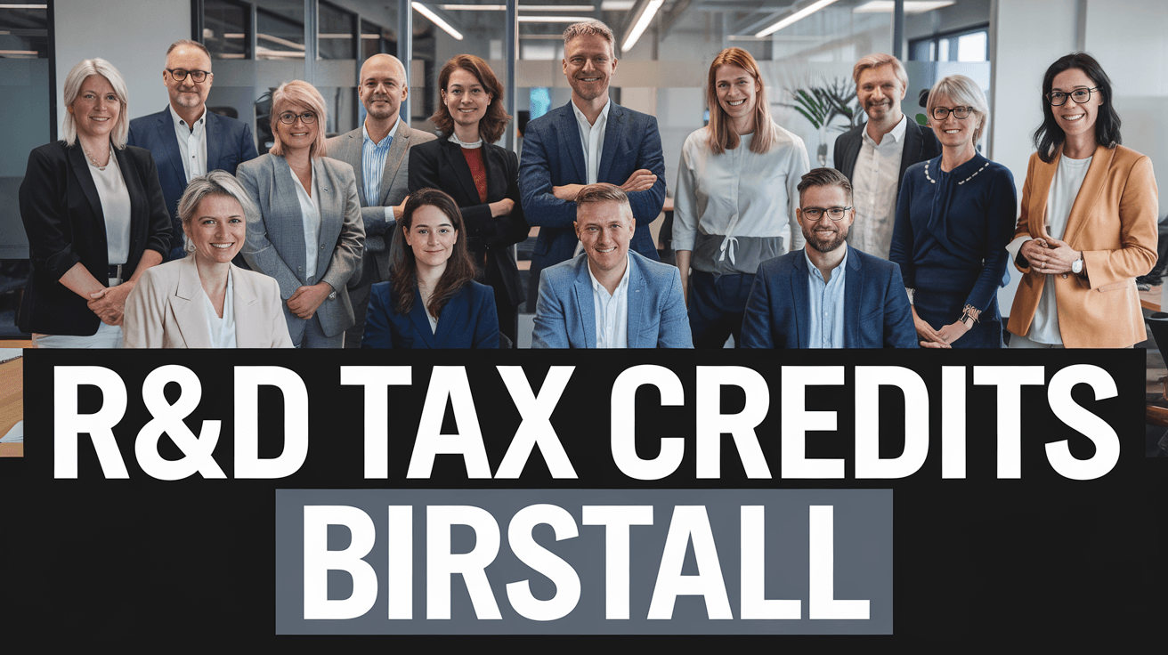 R&D Tax Credits Birstall Leicestershire