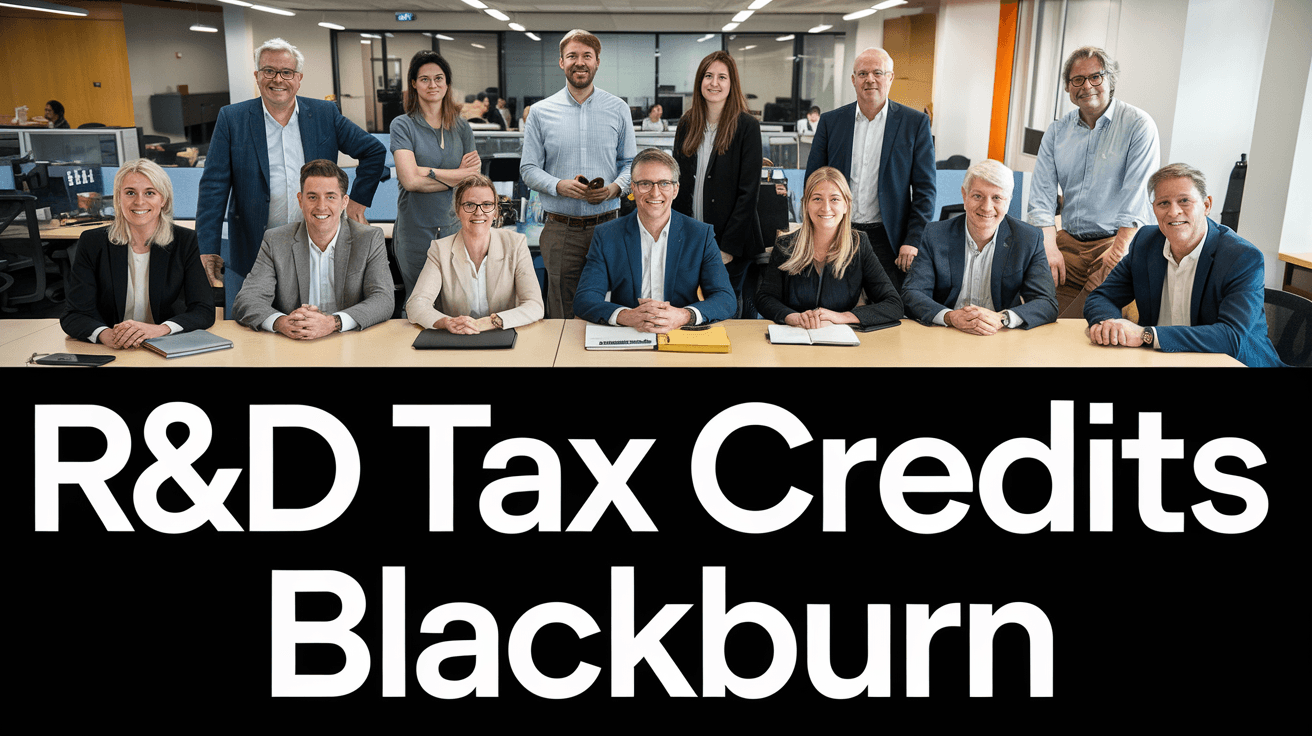 R&D Tax Credits Blackburn Lancashire