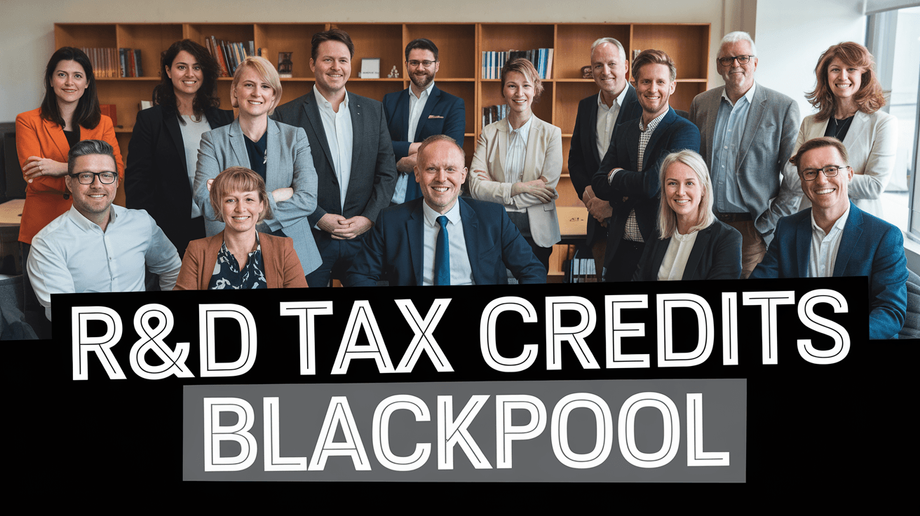 R&D Tax Credits Blackpool Lancashire