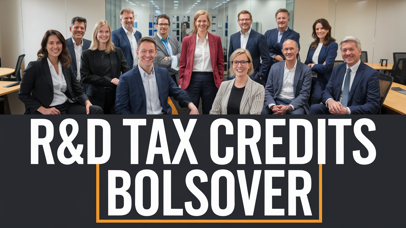 R&D Tax Credits Bolsover Derbyshire