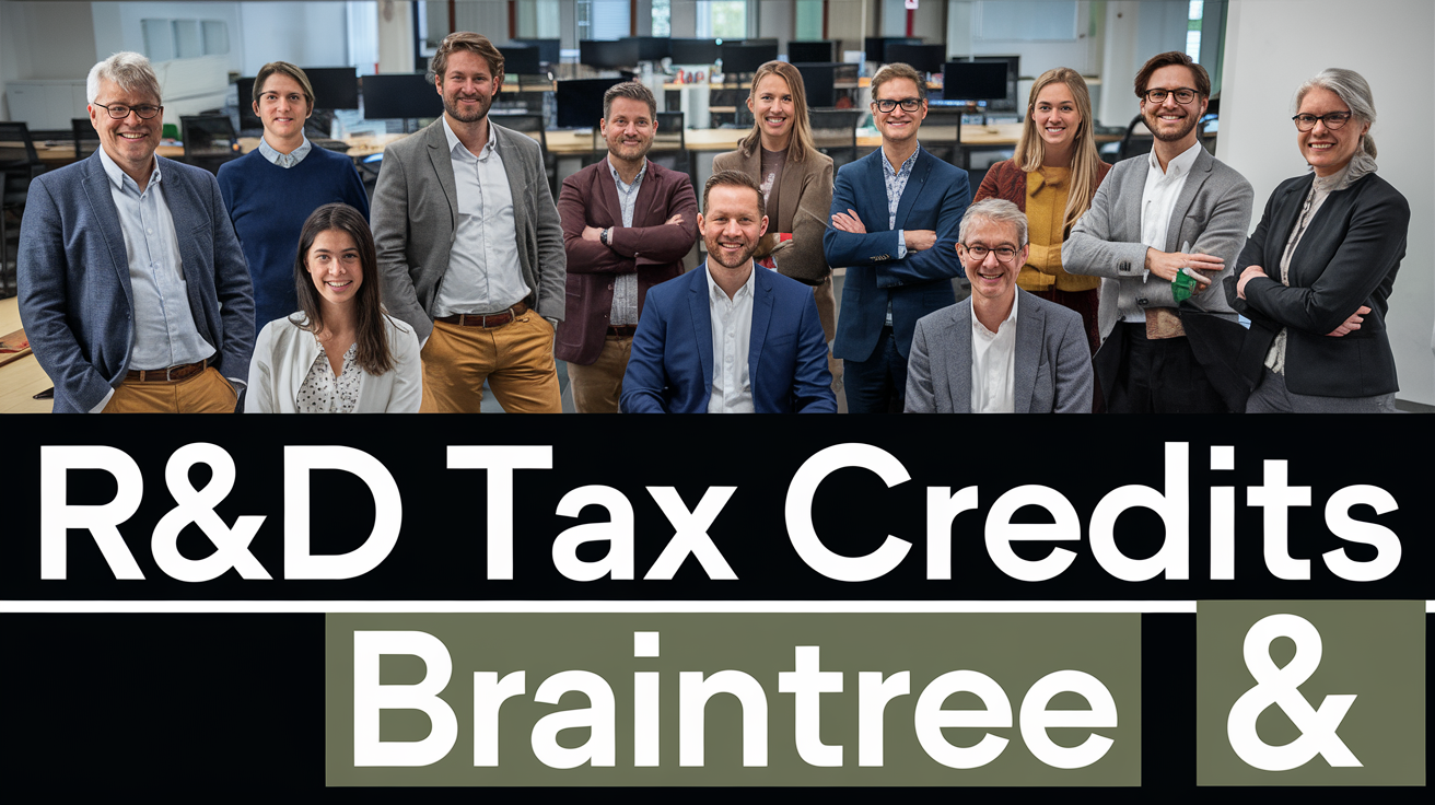 R&D Tax Credits Braintree Essex