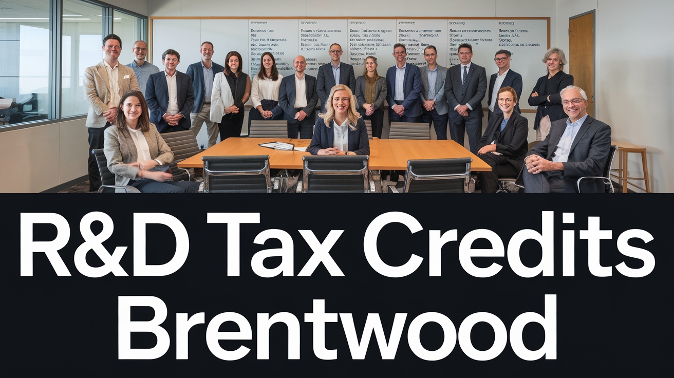 R&D Tax Credits Brentwood Essex