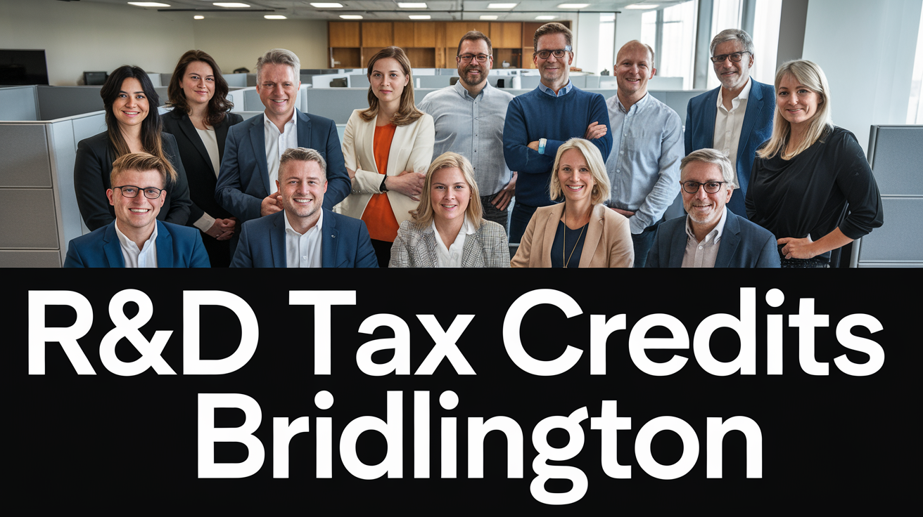 R&D Tax Credits Bridlington East Riding of Yorkshire