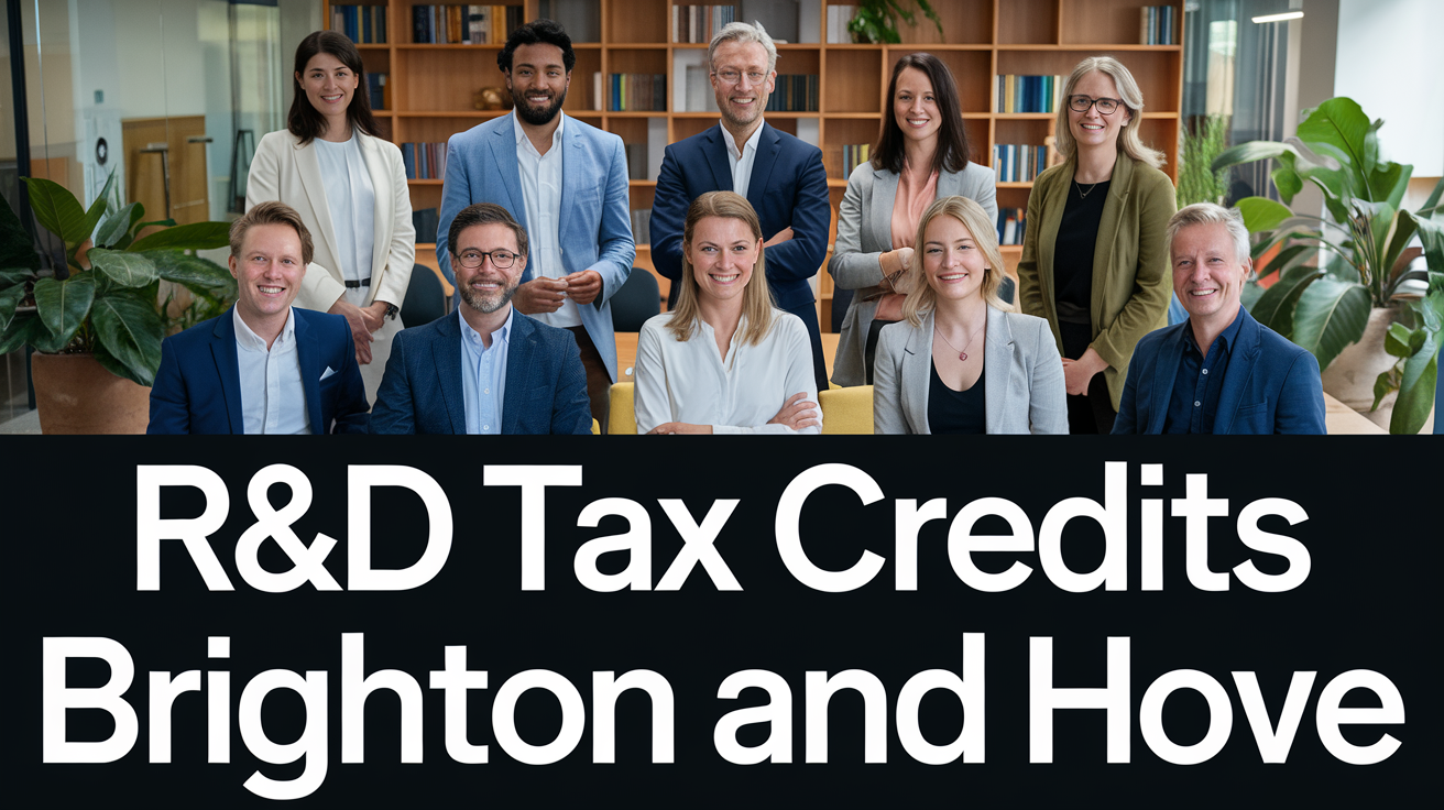 R&D Tax Credits Brighton and Hove East Sussex