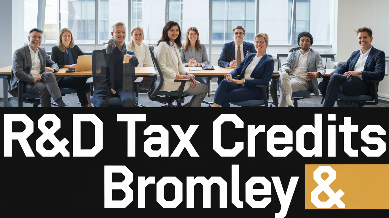 R&D Tax Credits Bromley Greater London