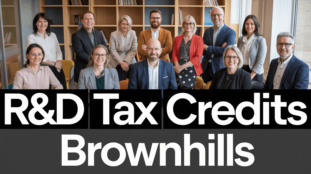 R&D Tax Credits Brownhills West Midlands