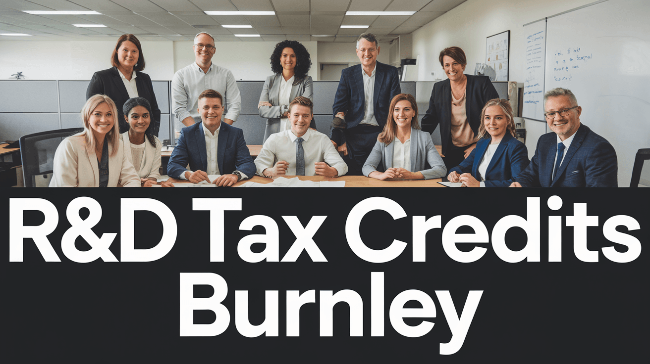 R&D Tax Credits Burnley Lancashire