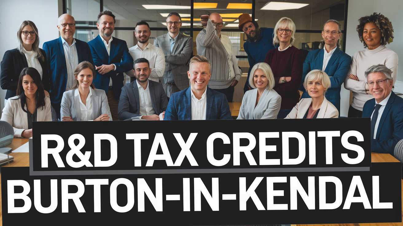 R&D Tax Credits Burton-in-Kendal Cumbria