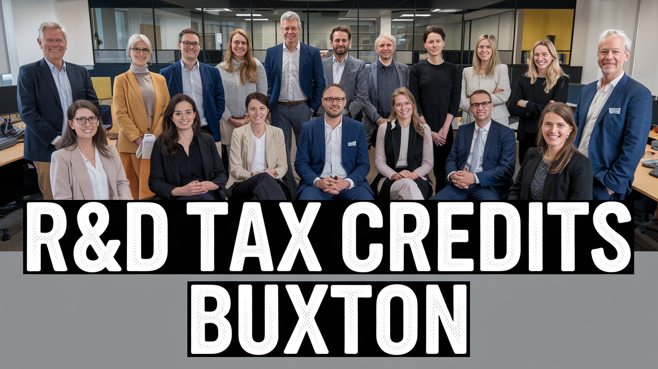 R&D Tax Credits Buxton Derbyshire