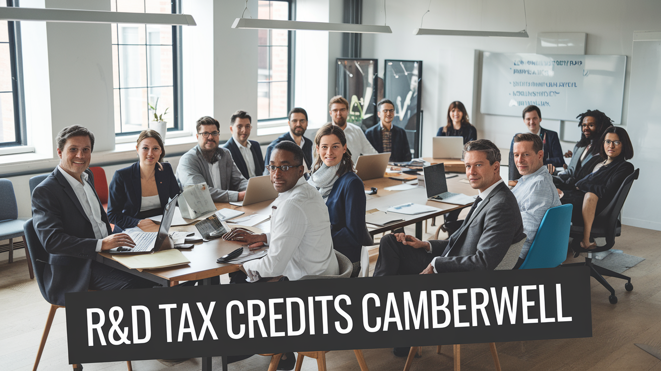 R&D Tax Credits Camberwell Greater London