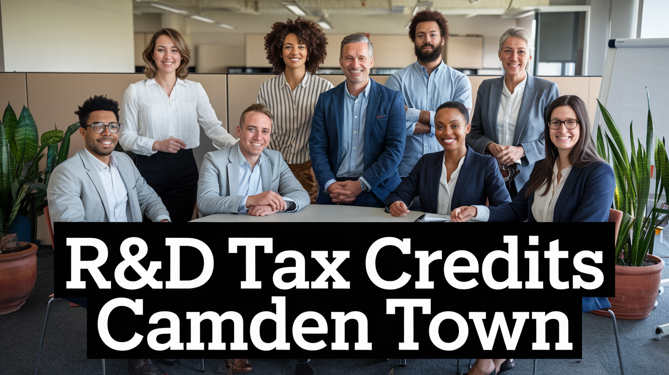 R&D Tax Credits Camden Town Greater London