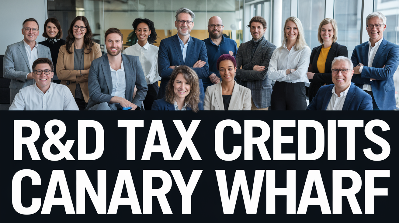 R&D Tax Credits Canary Wharf Greater London