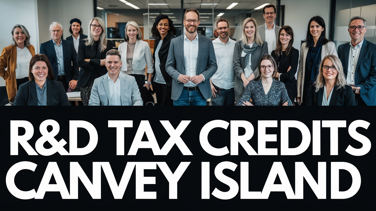 R&D Tax Credits Canvey Island Essex