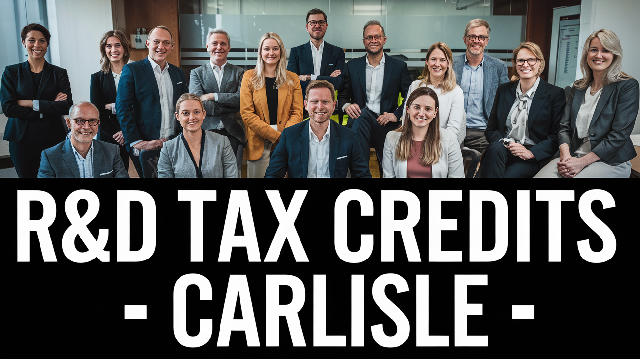 R&D Tax Credits Carlisle Cumbria