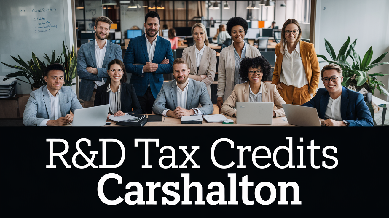 R&D Tax Credits Carshalton Greater London