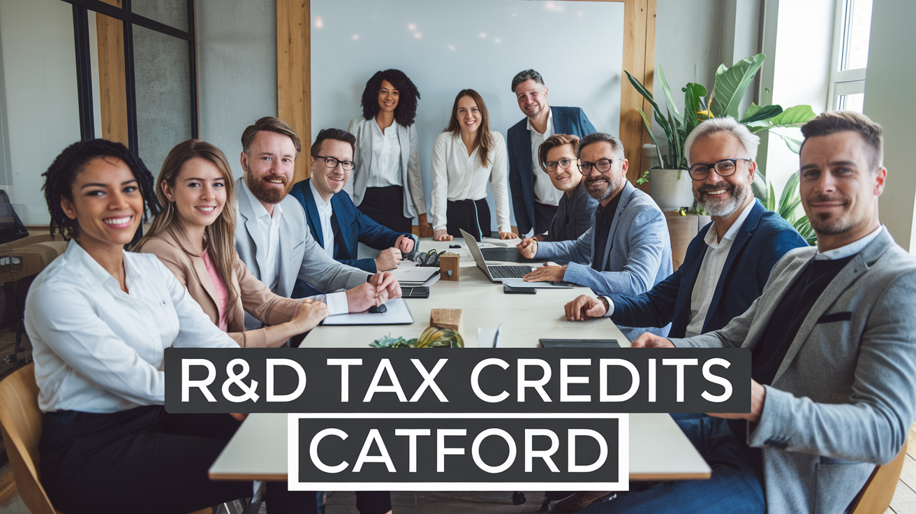 R&D Tax Credits Catford Greater London