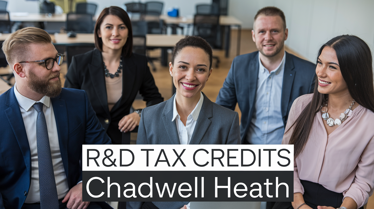 R&D Tax Credits Chadwell Heath Greater London