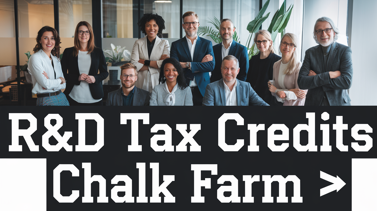 R&D Tax Credits Chalk Farm Greater London