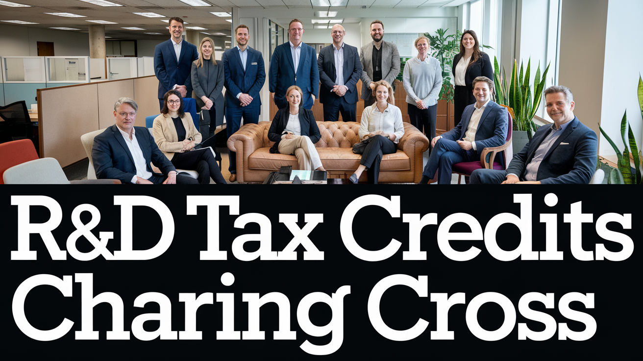 R&D Tax Credits Charing Cross Greater London