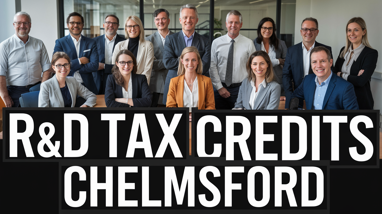 R&D Tax Credits Chelmsford Essex