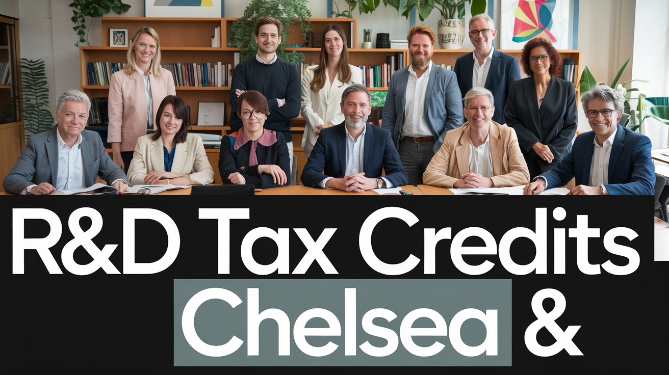 R&D Tax Credits Chelsea Greater London