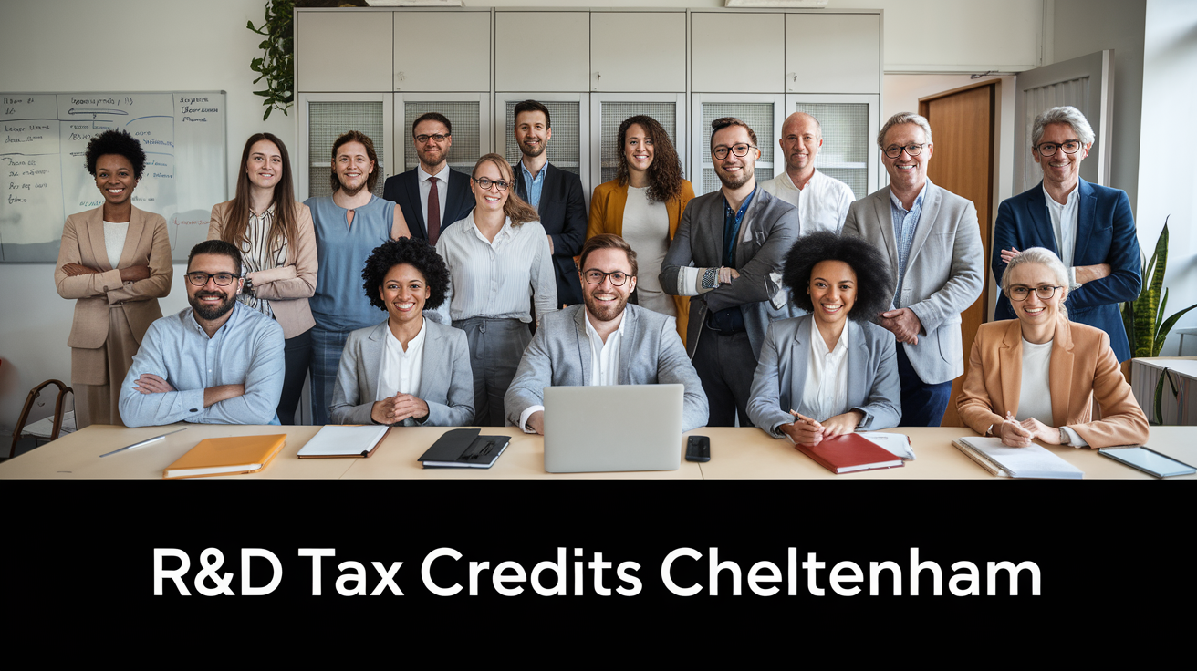 R&D Tax Credits Cheltenham Gloucestershire