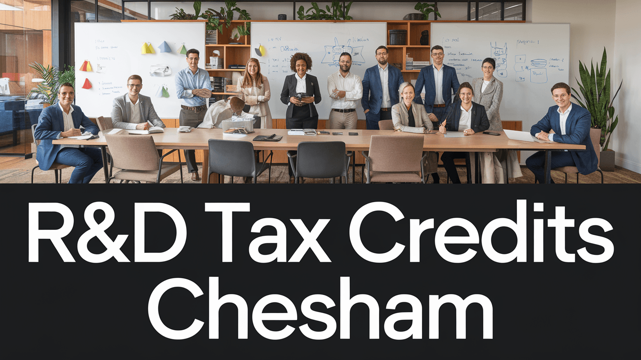 R&D Tax Credits Chesham Buckinghamshire