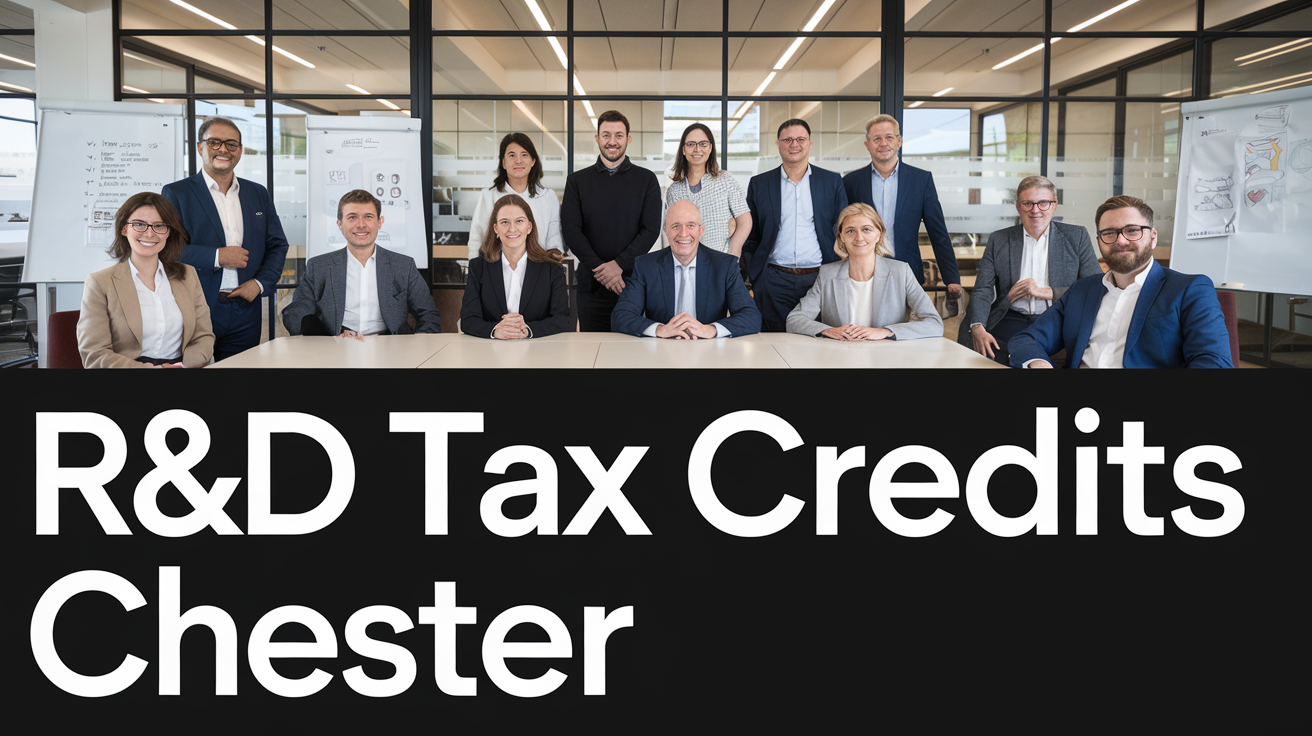 R&D Tax Credits Chester Cheshire